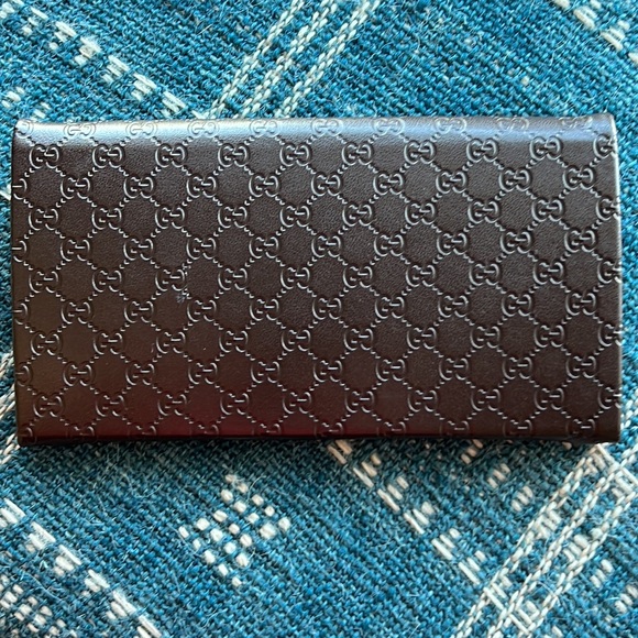 GUCCI Guccissima Collapsable Sunglass/Glass case new - Picture 9 of 10